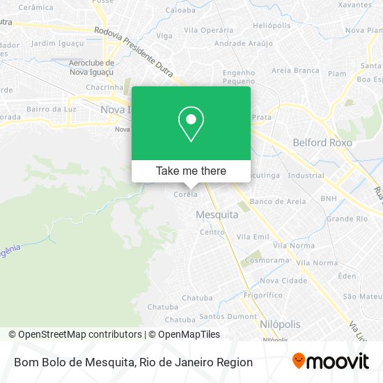 Bom Bolo de Mesquita map