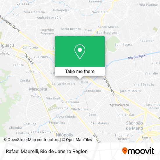 Mapa Rafael Maurelli