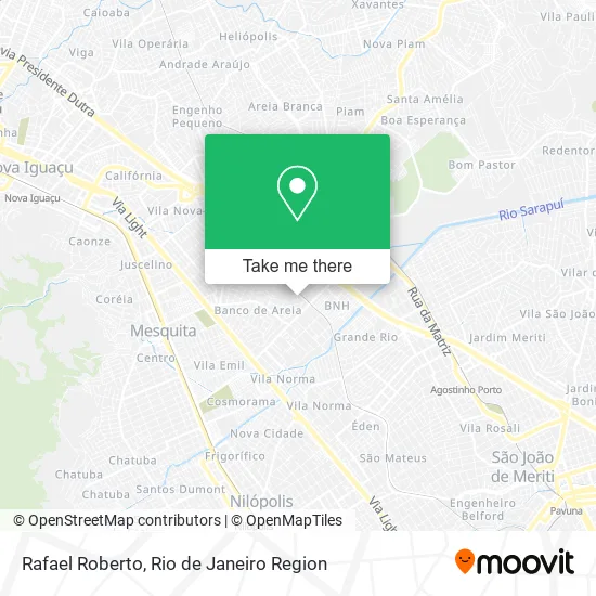 Rafael Roberto map