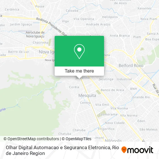 Olhar Digital Automacao e Seguranca Eletronica map