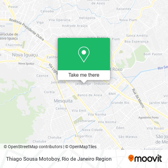 Thiago Sousa Motoboy map