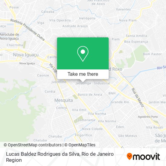 Mapa Lucas Baldez Rodrigues da Silva