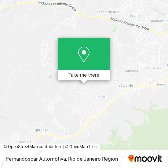 Fernandoscar Automotiva map