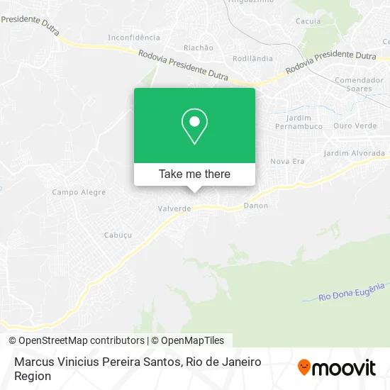 Marcus Vinicius Pereira Santos map