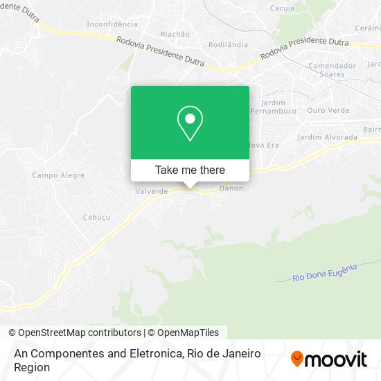 An Componentes and Eletronica map