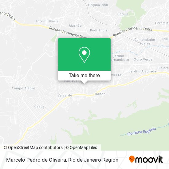 Mapa Marcelo Pedro de Oliveira