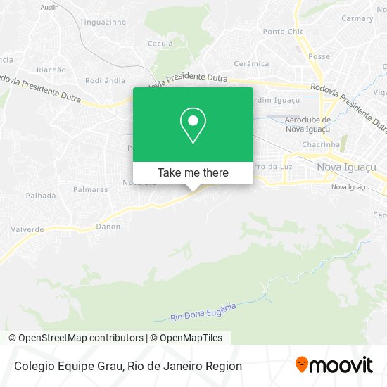 Colegio Equipe Grau map