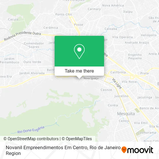Novanil Empreendimentos Em Centro map