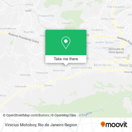 Vinicius Motoboy map