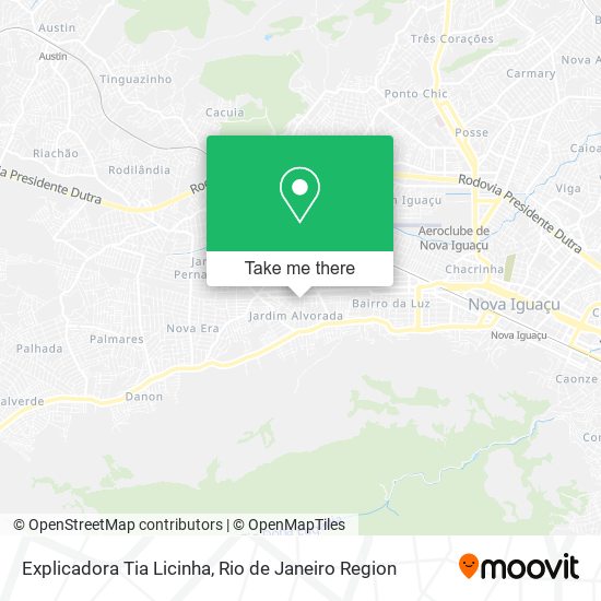 Explicadora Tia Licinha map