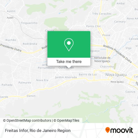 Freitas Infor map