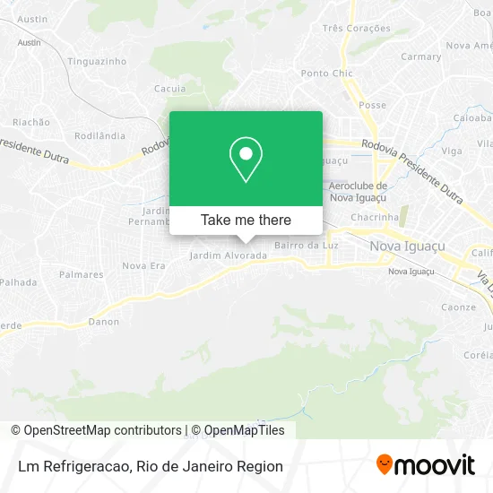 Lm Refrigeracao map