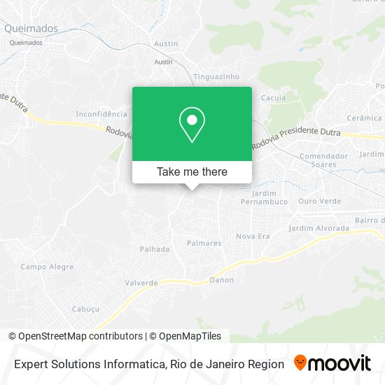 Expert Solutions Informatica map