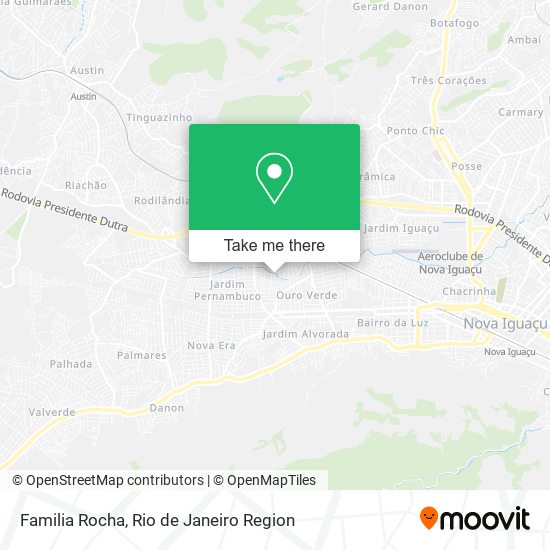 Familia Rocha map