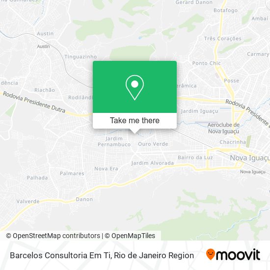 Barcelos Consultoria Em Ti map