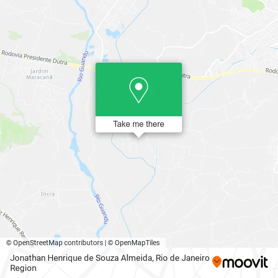 Jonathan Henrique de Souza Almeida map