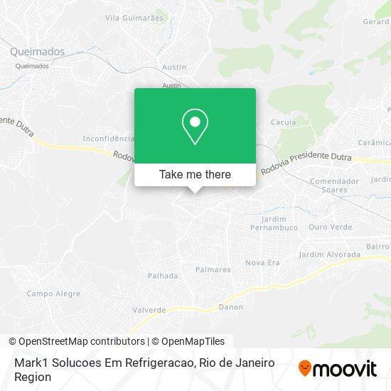 Mapa Mark1 Solucoes Em Refrigeracao