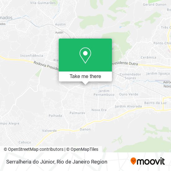 Serralheria do Júnior map