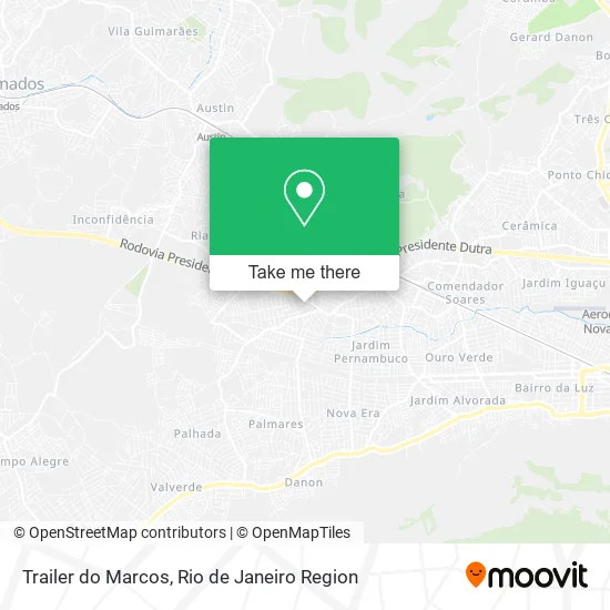 Trailer do Marcos map
