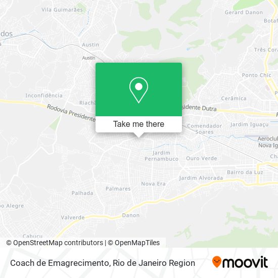 Coach de Emagrecimento map