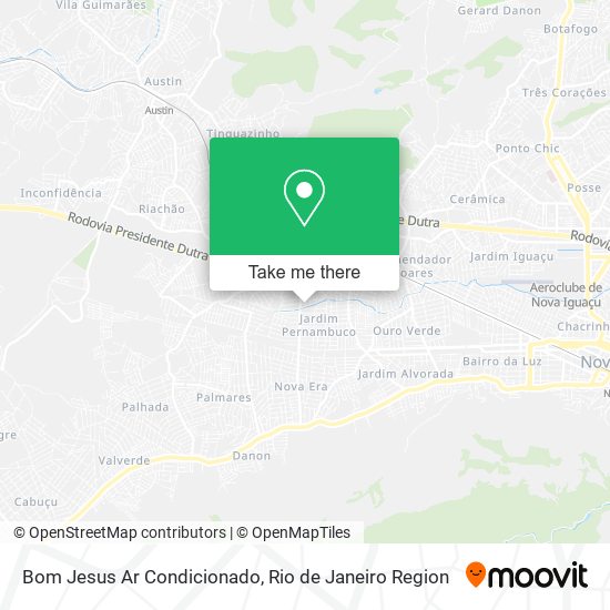 Bom Jesus Ar Condicionado map