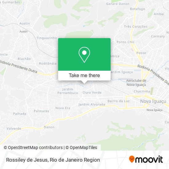 Rossiley de Jesus map