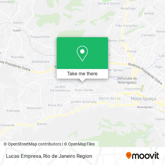 Lucas Empresa map