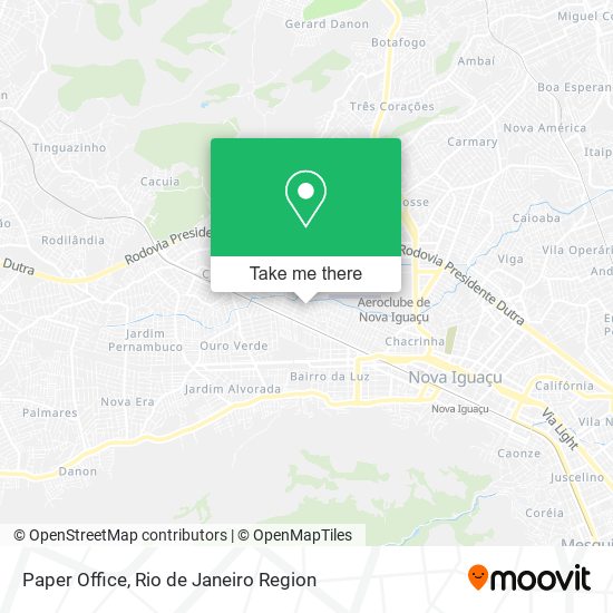 Paper Office map