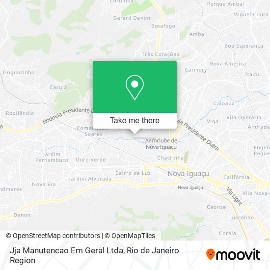 Jja Manutencao Em Geral Ltda map