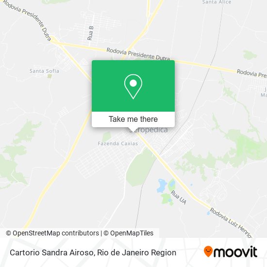 Cartorio Sandra Airoso map