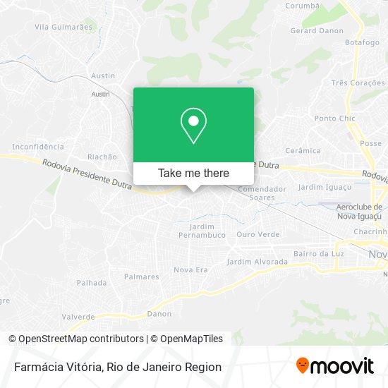 Farmácia Vitória map