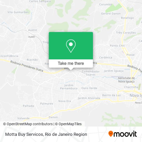 Mapa Motta Buy Servicos