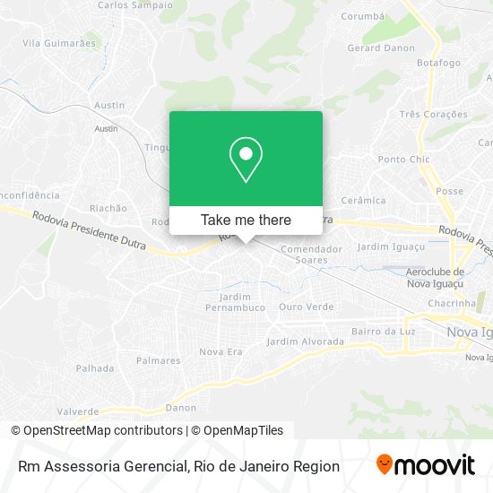 Rm Assessoria Gerencial map