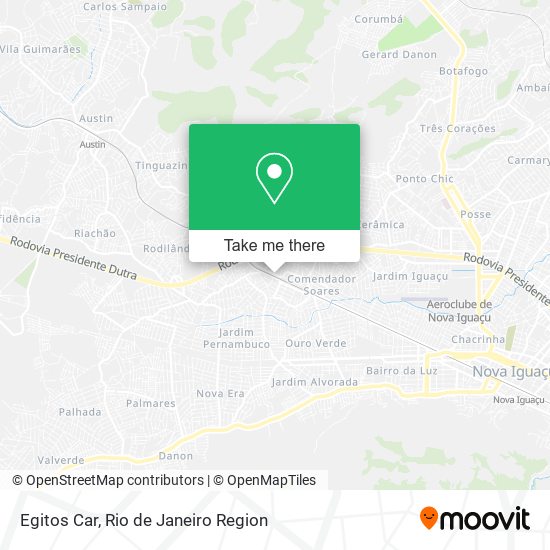 Egitos Car map