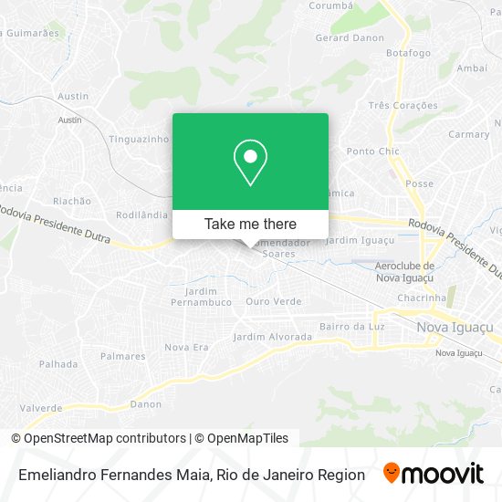 Emeliandro Fernandes Maia map