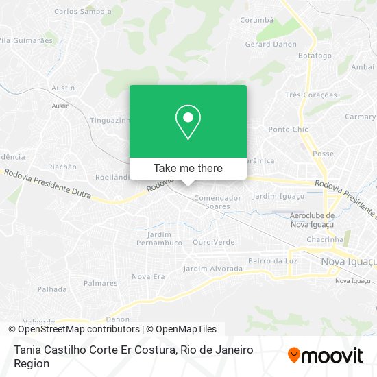 Mapa Tania Castilho Corte Er Costura