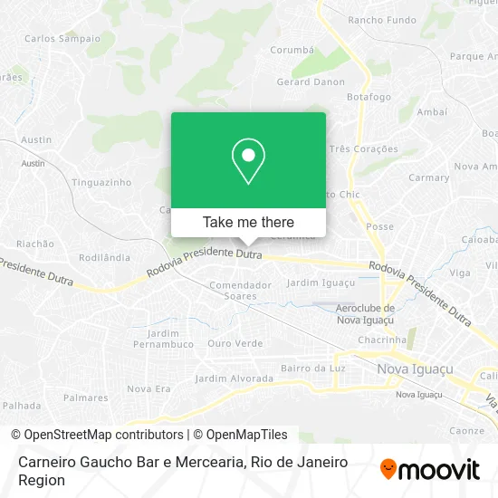 Carneiro Gaucho Bar e Mercearia map