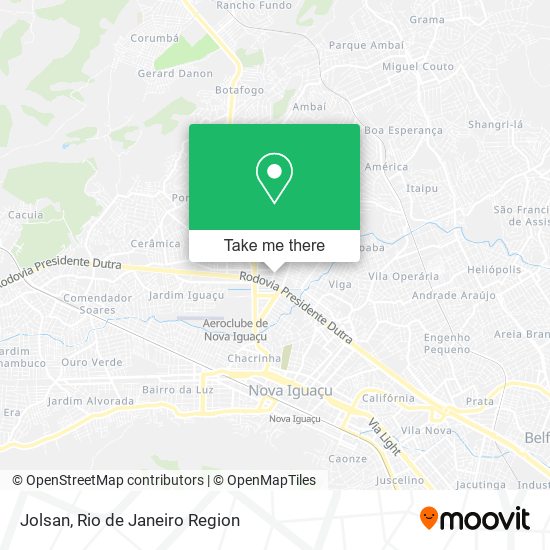 Mapa Jolsan