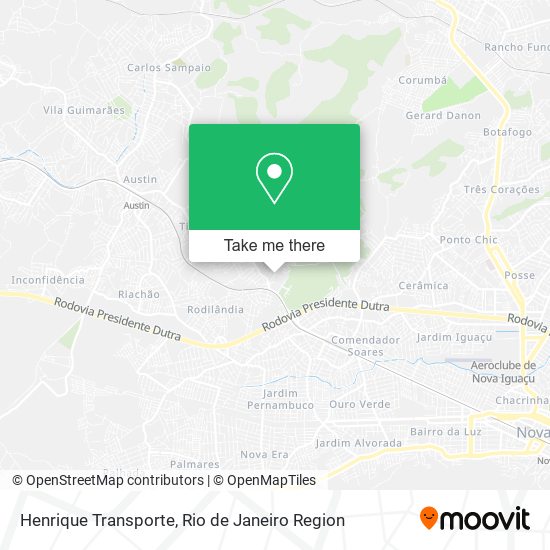 Henrique Transporte map