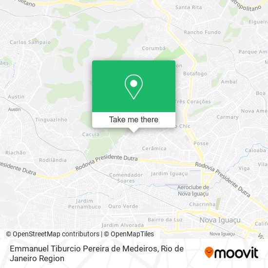 Mapa Emmanuel Tiburcio Pereira de Medeiros
