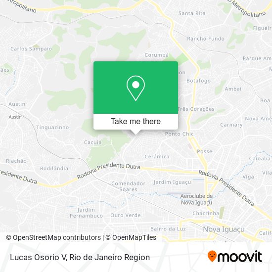 Mapa Lucas Osorio V