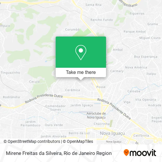 Mirene Freitas da Silveira map