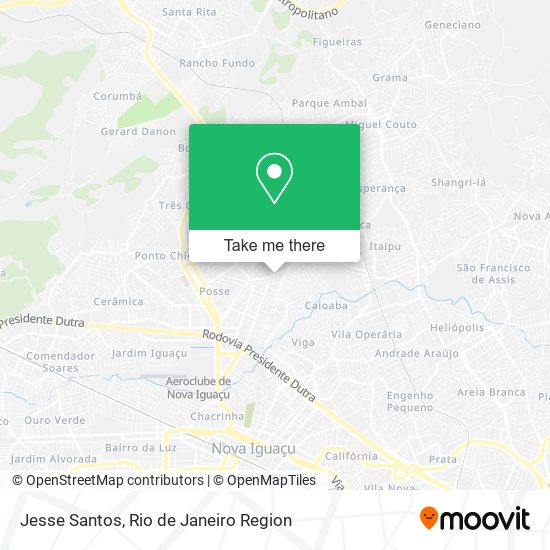 Jesse Santos map