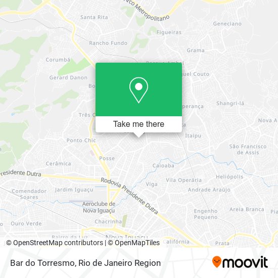 Bar do Torresmo map