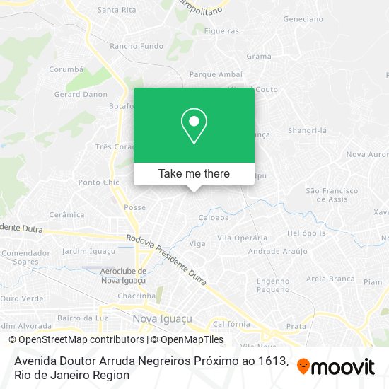 Avenida Doutor Arruda Negreiros Próximo ao 1613 map