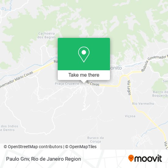 Mapa Paulo Gnv