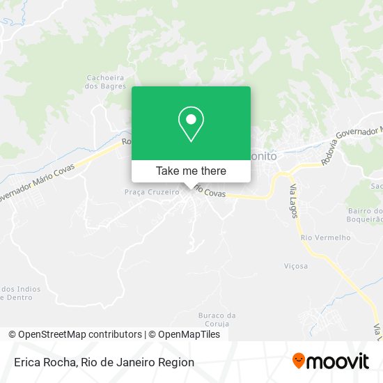 Mapa Erica Rocha