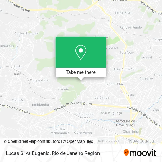 Lucas Silva Eugenio map