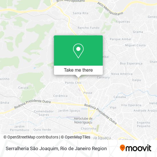 Serralheria São Joaquim map