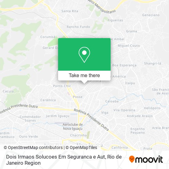 Mapa Dois Irmaos Solucoes Em Seguranca e Aut